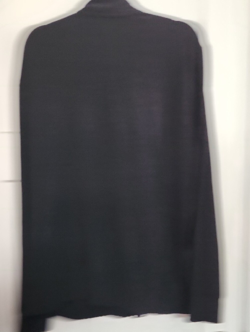 GAP Men's Dark Charcoal Full-Zip Sweater Jacket - Picture 4 of 4